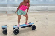 St. Augustine Beach Sand Surfing and Guided Ride thumbnail 4