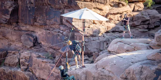 Moab Rope Swing Adventure - Image 3