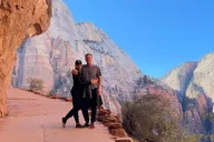 Zion National Park Private Guided Hike & Picnic thumbnail 1