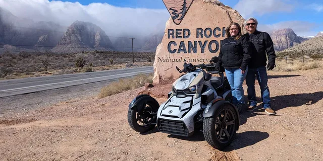 Las Vegas Trike Tour on a Can-Am Ryker - Image 4