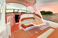 Miami Captained Yacht Rental at Sunset thumbnail 1