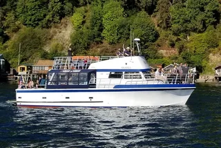 Gig Harbor Sunset Cruise on Puget Sound