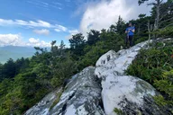 Shining Rock Guided Hike in Blue Ridge Mountains thumbnail 1