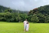 Oahu Waterfall Hike and Beach Road Trip thumbnail 2