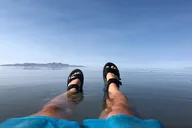 Salt Lake Boat Tour with Swimming 2 hr thumbnail 1