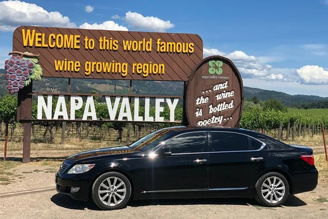 Napa Wine Tour in a Luxury Vehicle - Image 1