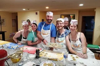 Cambridge Dumpling Cooking Class