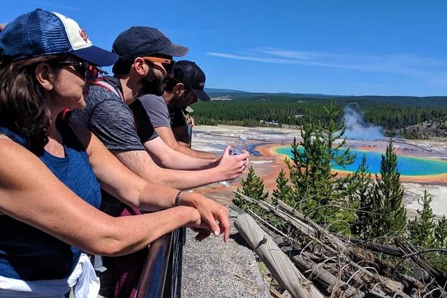 West Yellowstone Van Tour: Grand Prismatic & Old Faithful - Image 1