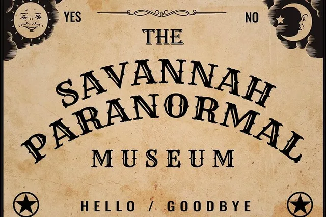 Savannah Paranormal Trolley and Museum Tour - Image 1