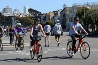 San Francisco City Highlights eBike Tour thumbnail 3