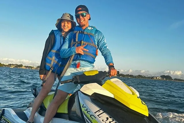 Miami Jet Ski and Party Boat Combo 3 hr - Image 3