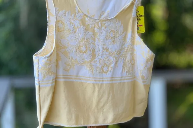 Savannah Upcycled Tank Top Workshop - Image 3