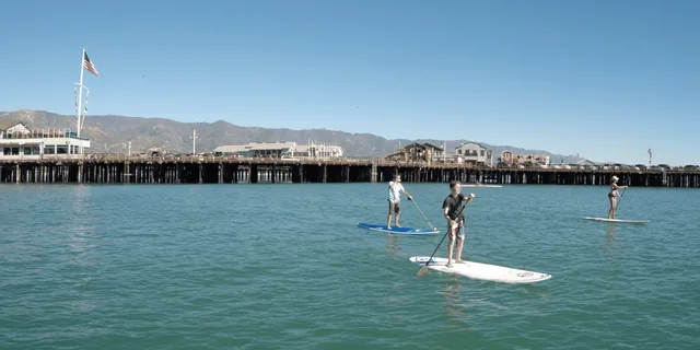 Santa Barbara Stand-Up Paddleboard Rental - Image 2