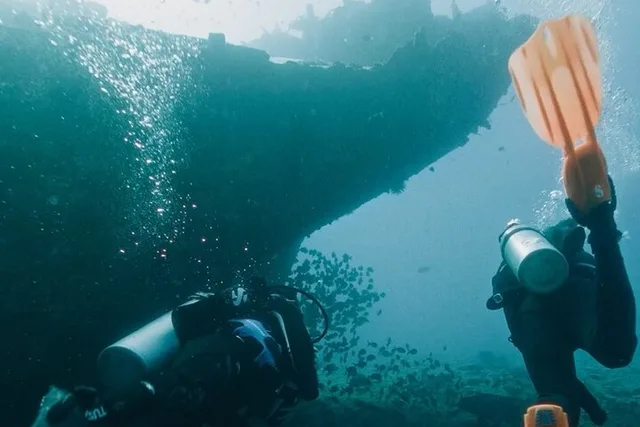 Oahu Certified Diver 2-Tank Wreck and Reef Dive - Image 6
