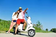 Miami Scooter Rental 2 Passengers 2 Hr thumbnail 1