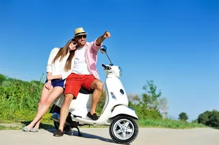 Miami Scooter Rental 2 Passengers 2 Hr