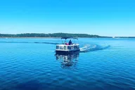 Hilton Head Pontoon Boat Rental 8-Hour thumbnail 4