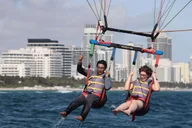 Miami Beach Parasailing Boat Tour in South Beach thumbnail 6