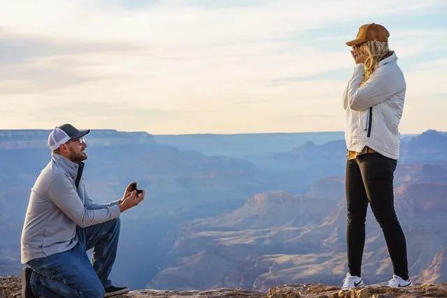 Grand Canyon Private Proposal Photo Shoot - Image 4