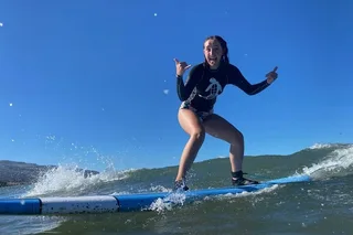 Kihei Surf Lesson at Kalama Beach 2 hr