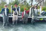 Kenai River Red Salmon Full Day Charter thumbnail 3