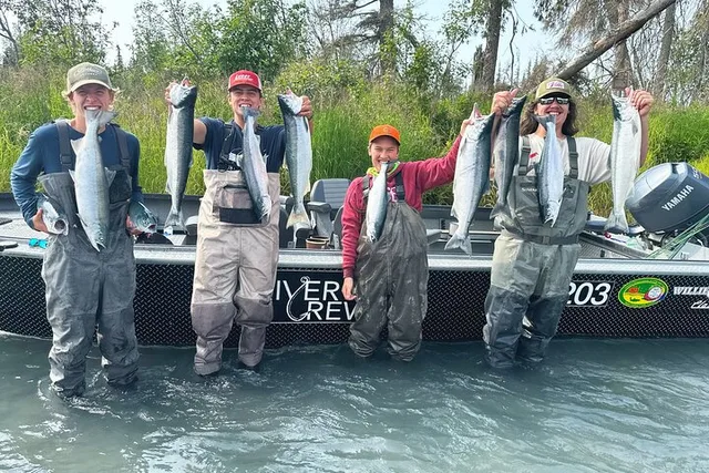 Kenai River Red Salmon Full Day Charter - Image 3