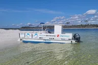 Pensacola Powerboat Dolphin Cruise with Beach Stop thumbnail 2
