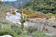 Phoenix Salt River Raft Trip thumbnail 2