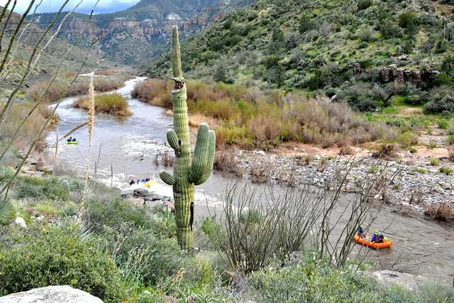 Phoenix Salt River Raft Trip - Image 2