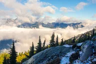 Seattle Mount Pilchuck Fire Lookout Hike thumbnail 3