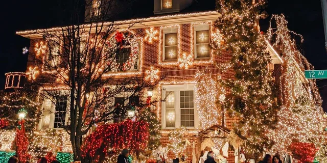 New York Dyker Heights Christmas Lights Tour - Image 4