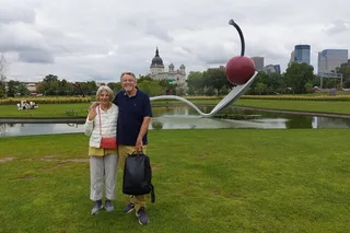 Minneapolis Walking Art Tour