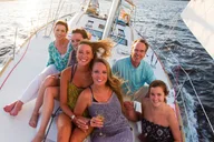 Charleston Sunset Sail on 43ft Mystique thumbnail 5