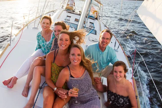 Charleston Sunset Sail on 43ft Mystique - Image 5