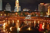 Providence WaterFire Boat Ride thumbnail 1