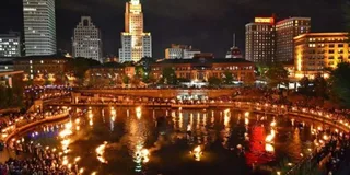 Providence WaterFire Boat Ride