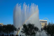 Las Vegas Fountains Photo Shoot thumbnail 3
