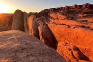Moab U-Drive Hell's Revenge Off-Road Tour at Sunset thumbnail 3