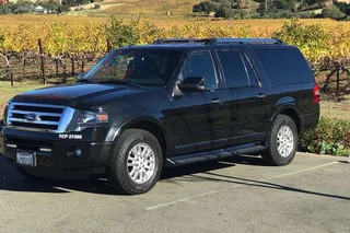 St Helena SUV Airport Transfer to SFO