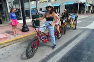 Miami Beach Electric Tandem Bike Rental thumbnail 1