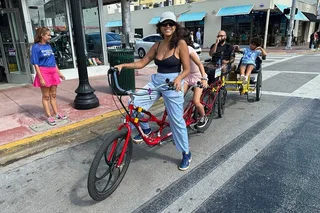 Miami Beach Electric Tandem Bike Rental