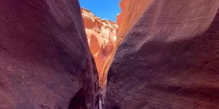 Antelope Valley Canyon Hiking Tour