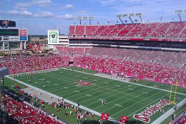Tampa Bay Buccaneers Football Game at Raymond James Stadium - Image 6