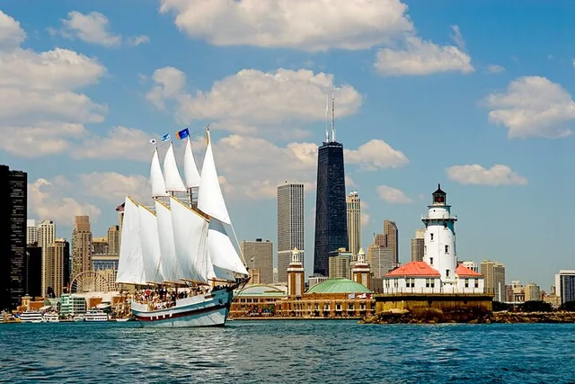 Chicago Skyline Sail - Image 1