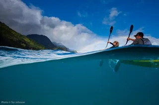 Kauai Na Pali Coast Sea Kayaking Adventure