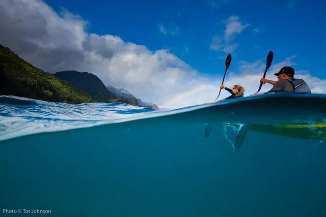 Kauai Na Pali Coast Sea Kayaking Adventure - Image 1