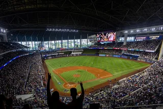 Miami Marlins Pregame Stadium Tour