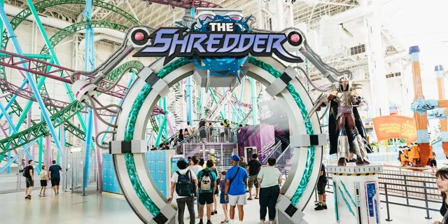 East Rutherford Nickelodeon Universe Theme Park Ticket - Image 1