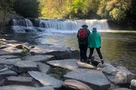 DuPont State Forest Coffee Hike to Three Waterfalls thumbnail 3