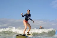Kihei Surf Lesson at Kalama Beach 2 hr thumbnail 3
